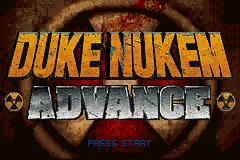 Duke Nukem Advance screenshot 3 for GameBoy Advance